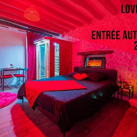 Love Room - Sauna - Secret Suite Au Calme Этамп Экстерьер фото