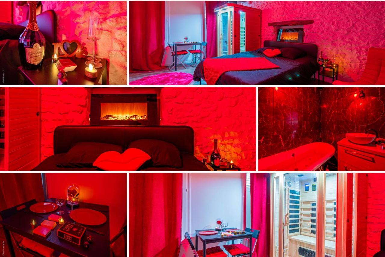 Love Room - Sauna - Secret Suite Au Calme Этамп Экстерьер фото