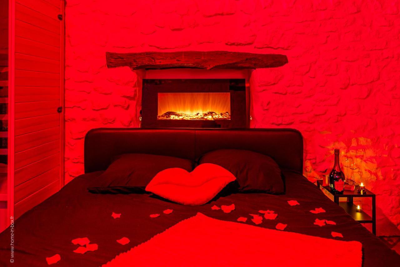 Love Room - Sauna - Secret Suite Au Calme Этамп Экстерьер фото