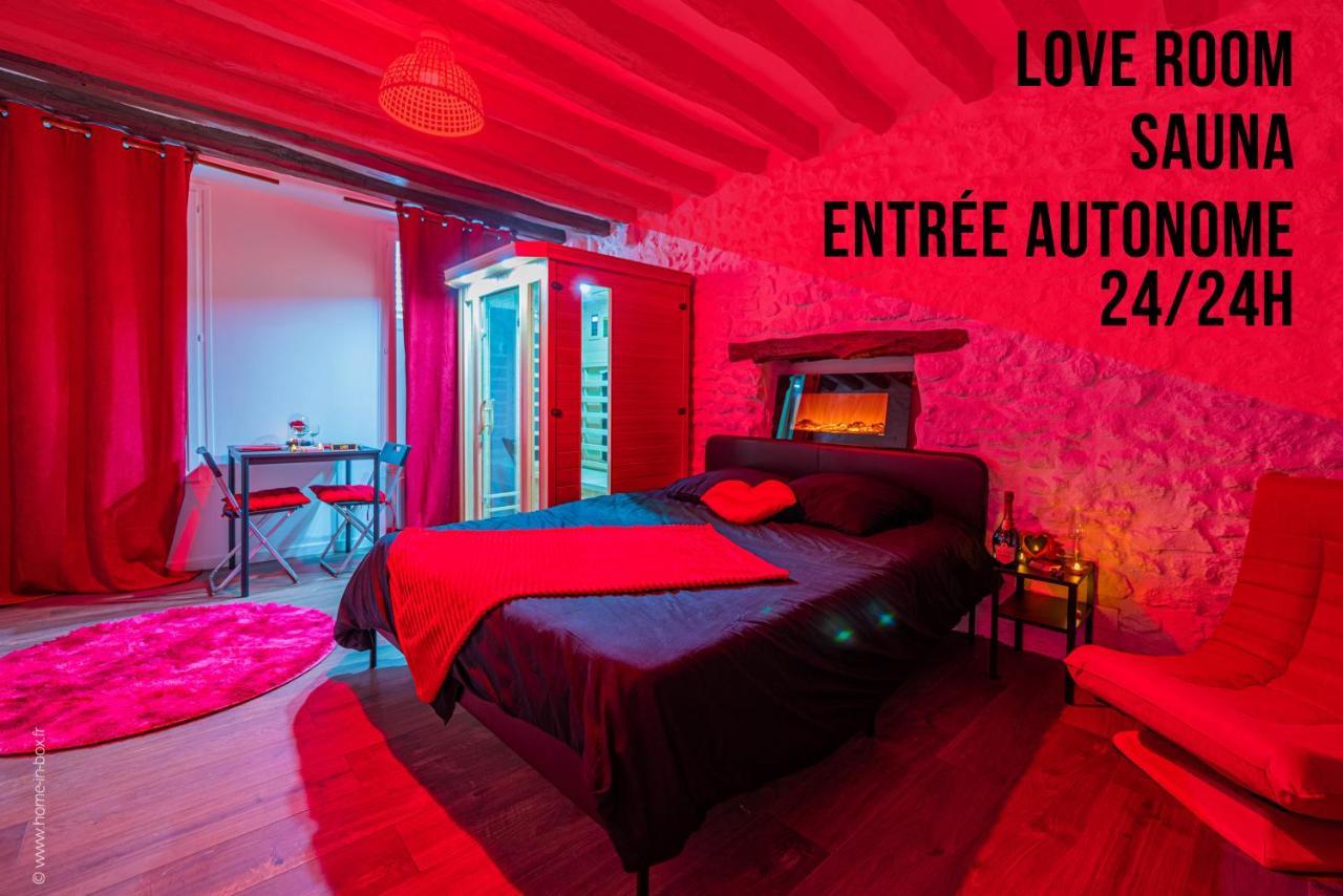 Love Room - Sauna - Secret Suite Au Calme Этамп Экстерьер фото