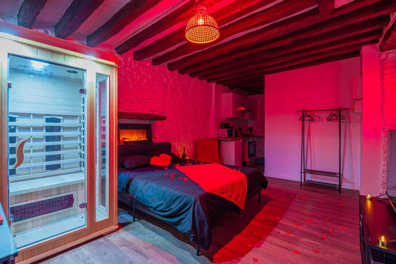 Love Room - Sauna - Secret Suite Au Calme Этамп Экстерьер фото