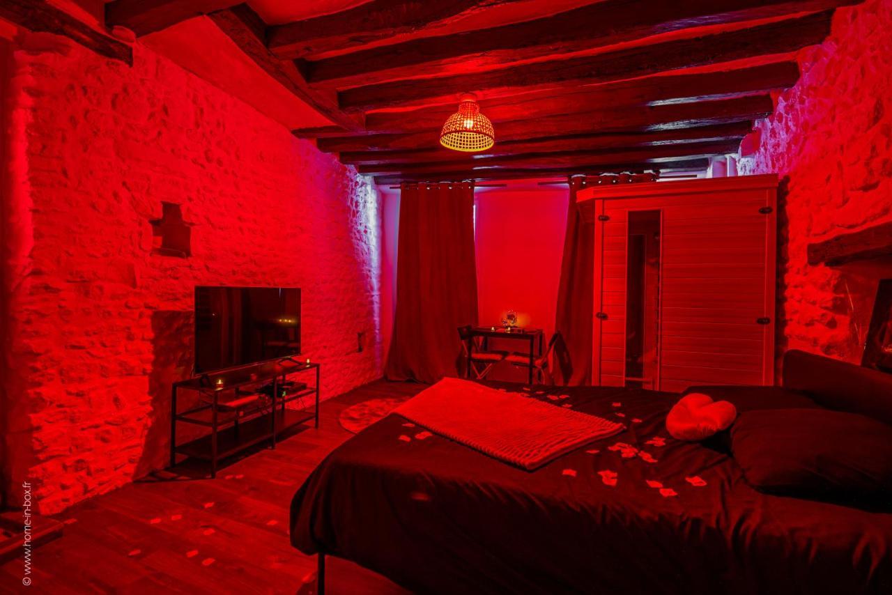 Love Room - Sauna - Secret Suite Au Calme Этамп Экстерьер фото