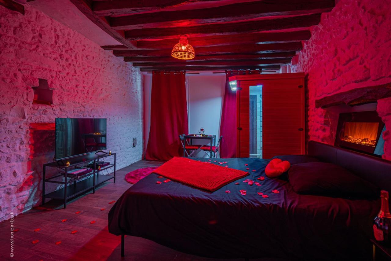Love Room - Sauna - Secret Suite Au Calme Этамп Экстерьер фото